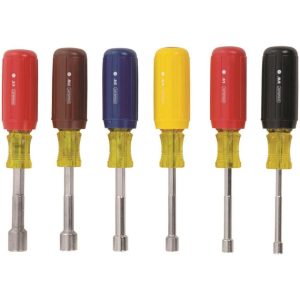 6 pc Nut Driver Set | Nut Drivers Hand Tools Nut Drivers