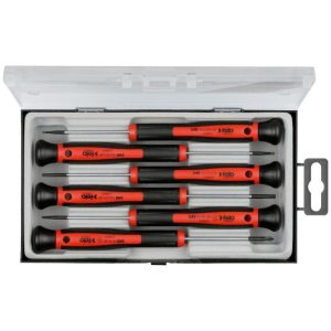 6 pc Slotted & Phillips Precision Screwdriver Set | Screwdrivers Hand Tools Screwdrivers