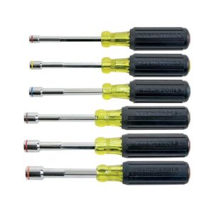 6 Piece Heavy Duty Nut Driver Set | Nut Drivers Hand Tools Nut Drivers