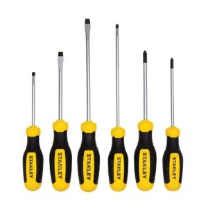 6 Piece Screwdriver Set | Screwdrivers Hand Tools Screwdrivers