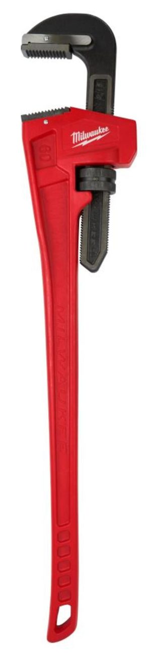 60 in. Steel Pipe Wrench | Wrenches Hand Tools Red