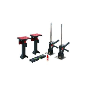 600 mm 50 Kg Cabinet Installation System Kit with Spirit Level | Clamps Clamps Clamps