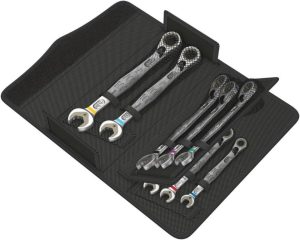 6001 Joker Switch 8 Imperial Combination Ratchet Wrench Set | Wrenches Hand Tools Tool Sets