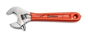 6in Adjustable Wrench with Cushion Grip | Wrenches Hand Tools Tan