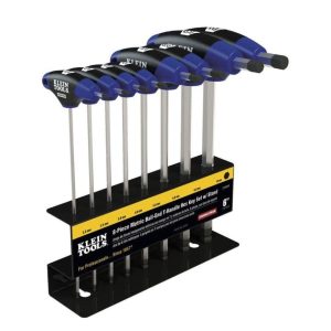 6in Metric Ball End T-Handles 8 Pc | Hex Keys Hand Tools Hex Keys