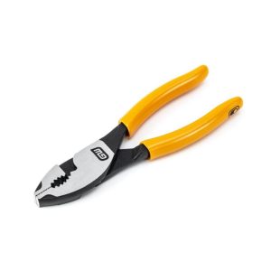 6in Pitbull Dipped Handle Slip Joint Pliers | Pliers Hand Tools Orange