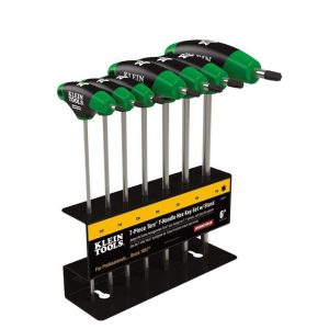 6in TORX T-Handle Set w/Stand 7 Pc | Hex Keys Hand Tools Hex Keys