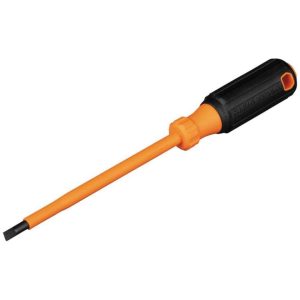 6inch Insulated Driver 1/4inch Cabinet Tip | Screwdrivers Hand Tools Orange & Black