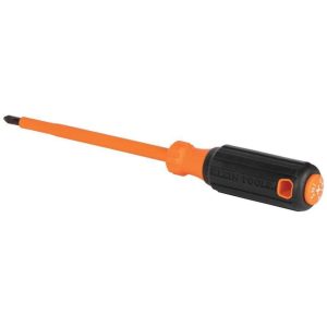 6inch Insulated Screwdriver #2 Phillips | Screwdrivers Hand Tools Orange & Black