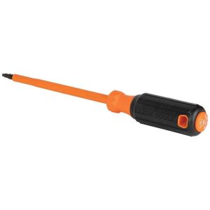 6inch Insulated Screwdriver #2 Square | Screwdrivers Hand Tools Screwdrivers