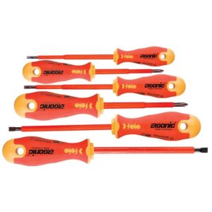 6pc Ergonomic Screwdriver Set | Screwdrivers Hand Tools Screwdrivers