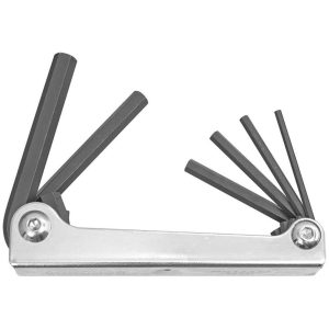 6pc Hex Fold-up Tool Set 3.0MM-10.0MM | Hex Keys Hand Tools Hex Keys