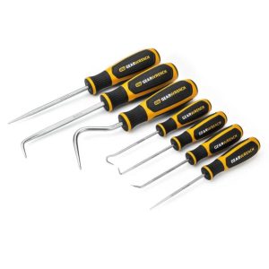 7 Pc Hook & Pick Set | Hook & Pick Tools Hand Tools Black