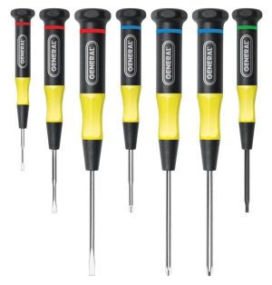 7 Piece Assorted Precision Screwdriver Set Phillips Slotted Torx | Screwdrivers Hand Tools Screwdrivers