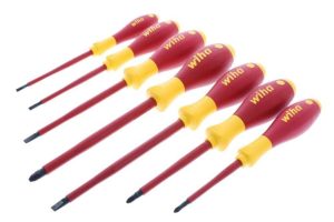 7 Piece Insulated SoftFinish Screwdriver Set | Screwdrivers Hand Tools Screwdrivers