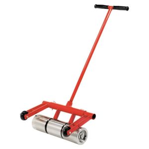 75 lb. Vinyl and Linoleum Floor Roller with Transport Wheels | Carpet Removal Tools Carpet Removal Tools Carpet Removal Tools