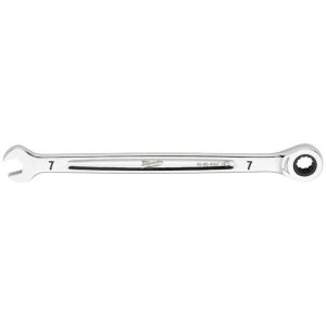 7MM Ratcheting Combination Wrench | Wrenches Hand Tools Silver