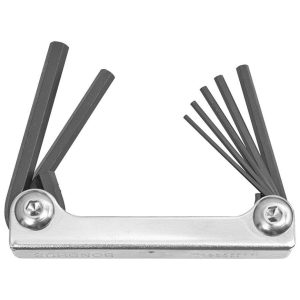 7pc Hex Fold-up Tool Set 1.5MM-6.0MM | Hex Keys Hand Tools Hex Keys