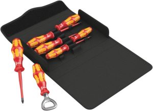 7pc Kraftform Plus 100 iS/7 Set 2 VDE Screwdriver Set | Tool Sets Hand Tools Tool Sets