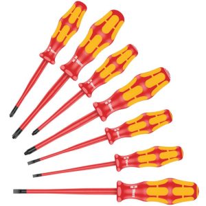 7pc Kraftform Plus Series 100 160 iSS/7 Screwdriver Set | Tool Sets Hand Tools Tool Sets