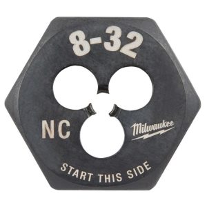 8-32 NC 1-Inch Hex Threading Die | Taps & Dies Hand Tools Taps & Dies