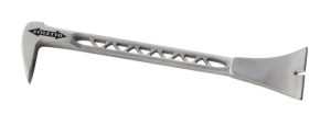 8.5 in. Titanium Trim Bar Finish and Trim Puller | Wrecking Pry Bars Hand Tools Silver