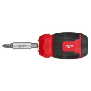 8-in-1 Compact Multi-Bit Screwdriver | Screwdrivers Hand Tools Screwdrivers