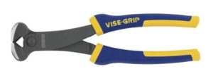 8 In. End Cutter | Pliers Hand Tools Blue