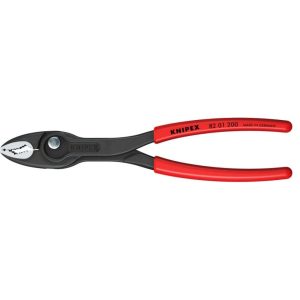 8 In. TwinGrip Slip Joint Pliers with Dipped Handle | Pliers Hand Tools Multiple