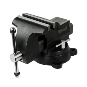 8 inch Heavy-Duty Workshop Bench Vise | Vises & Anvils Hand Tools Black