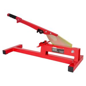 8 Inch Laminate and Vinyl Plank Cutter for Cross Cutting | Masonry, Concrete & Tile Tools Hand Tools Masonry, Concrete & Tile Tools