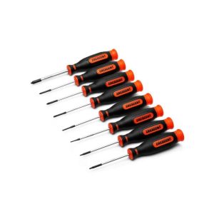 8 Pc. Precision Screwdriver Set | Screwdrivers Hand Tools Screwdrivers