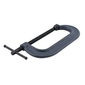 800 Series C-Clamp 0 In. to 2 In. Jaw Opening 1-13/16 In. Throat Depth | Clamps Clamps Black