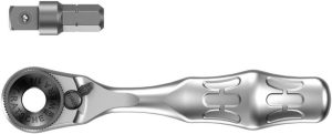 8001 A Zyklop Mini 1 Bit 1/4in SB Ratchet 2pc | Wrenches Hand Tools Wrenches