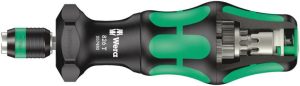 826 T Kraftform Turbo Bit-Holding Screwdriver Handle with Chuck | Tool Sets Hand Tools Tool Sets