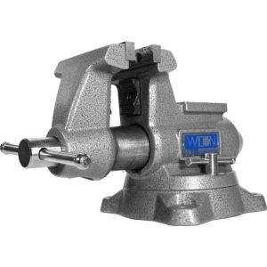 845M Mechanics Pro Vise | Vises & Anvils Hand Tools Gray