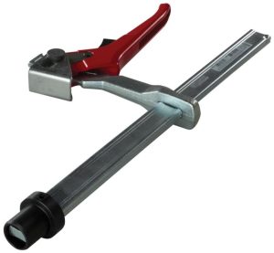 8in Capacity, 4in Throat Depth Welding Table Clamp with Ratchet Action Handle | Clamps Clamps Clamps