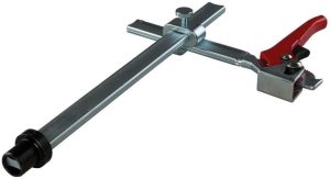 8in Capacity, Variable Throat Depth Welding Table Clamp for 16 mm Matrix Tables | Clamps Clamps Clamps