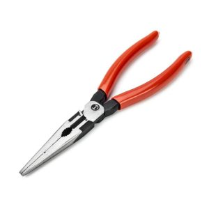 8in Long Nose Pliers Dipped Handle Pliers | Pliers Hand Tools Pliers