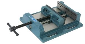 8in Low Profile Drill Press Vise | Vises & Anvils Hand Tools Blue