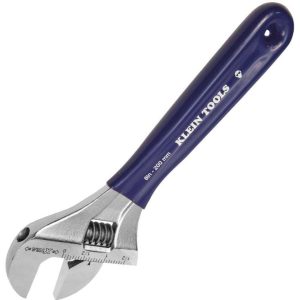 8In Wide Jaw Adjustable Wrench | Wrenches Hand Tools Blue