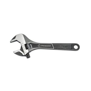 8in Wide Jaw Adjustable Wrench | Wrenches Hand Tools Black