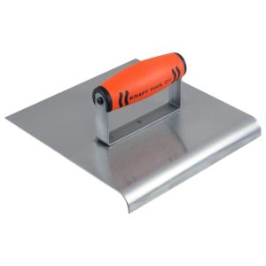 8in x 8in 1/2in R 3/4in L Cement Edger | Masonry, Concrete & Tile Tools Hand Tools Masonry, Concrete & Tile Tools