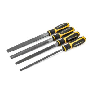 8inch Bastard File Set 4pc | Tool Sets Hand Tools Screwdrivers