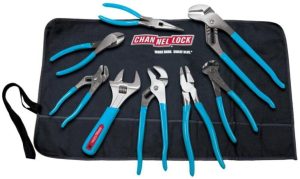 8pc Professional Tool Set | Tool Sets Hand Tools Silver