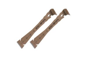 9.5 in Trim Bar 2pk | Wrecking Pry Bars Hand Tools Wrecking Pry Bars