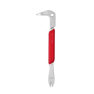 9 in. Finish Nail Puller | Wrecking Pry Bars Hand Tools Red