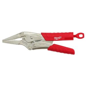 9 in. TORQUE LOCK Long Nose Locking Pliers With Grip | Pliers Hand Tools Pliers