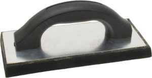 9 In. x 4 In. Molded Rubber Float | Masonry, Concrete & Tile Tools Hand Tools Masonry, Concrete & Tile Tools