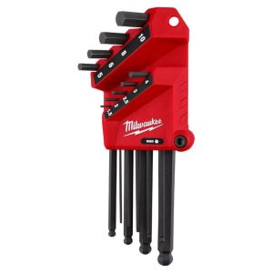 9 Key Ball End L-Key Set Metric | Hex Keys Hand Tools Hex Keys